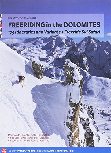 Stock image for Freeriding in the Dolomites (Paperback) for sale by CitiRetail