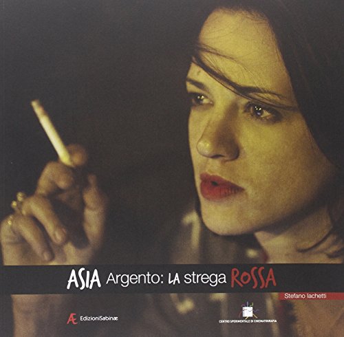 9788898623150: Asia Argento. La strega rossa