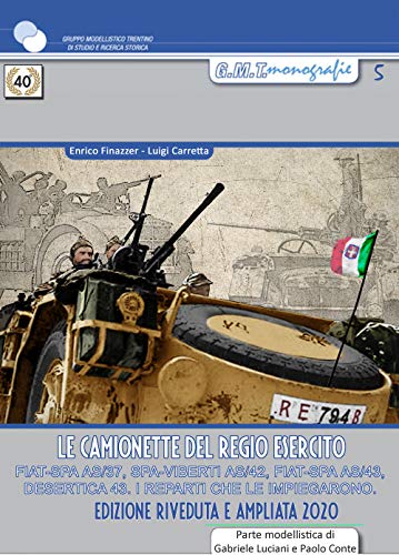 Stock image for Le Camionette del Regio Esercito. for sale by libreriauniversitaria.it
