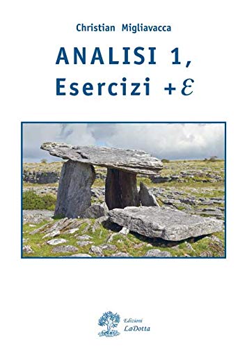 9788898648337: Analisi matematica. Esercizi + E (Vol. 1)