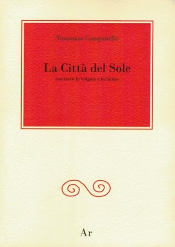 9788898672097: La citt del Sole (Civitas Solis)