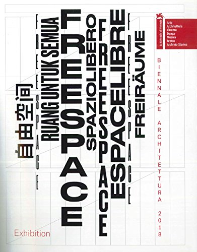 Stock image for Biennale di Architettura 2018. Freespace. Ediz. inglese for sale by medimops