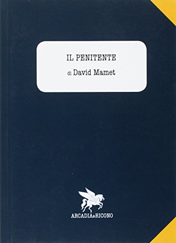Imagen de archivo de Il penitente a la venta por libreriauniversitaria.it