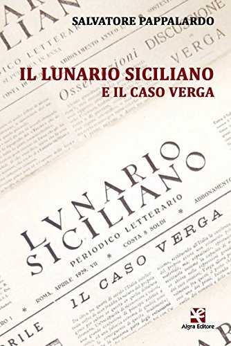 9788898760947: Il lunario siciliano e il caso Verga