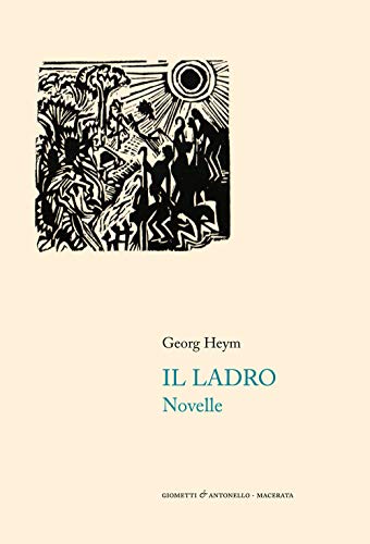 Beispielbild fr Il ladro. Novelle zum Verkauf von libreriauniversitaria.it