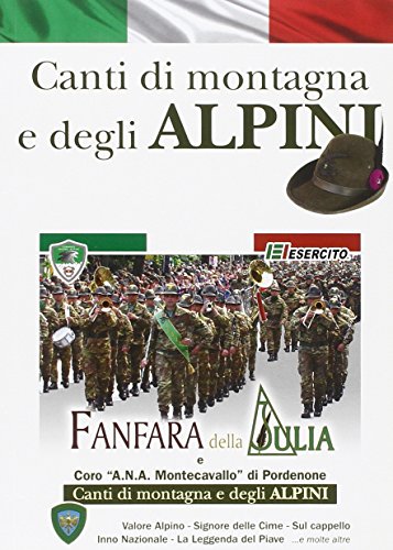 Stock image for Canti di montagna e degli alpini. Con CD Audio for sale by medimops