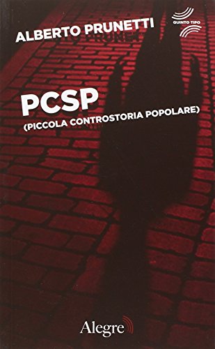 Stock image for PCSP (piccola controstoria popolare) for sale by Revaluation Books