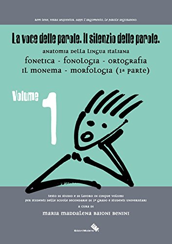 Beispielbild fr La voce delle parole. Il silenzio delle parole zum Verkauf von libreriauniversitaria.it