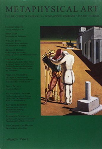 Imagen de archivo de Metaphysical Art: The De Chirico Journals, N. 19 / 20 2020 a la venta por ANARTIST