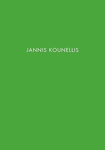 Imagen de archivo de Jannis Kounellis a la venta por Revaluation Books