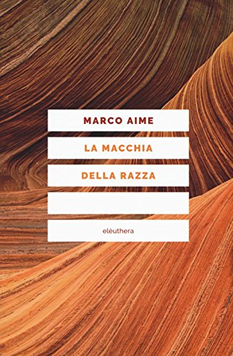 Stock image for La macchia della razza for sale by libreriauniversitaria.it