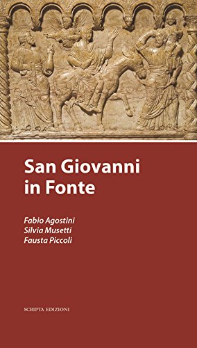 9788898877317: San Giovanni in fonte