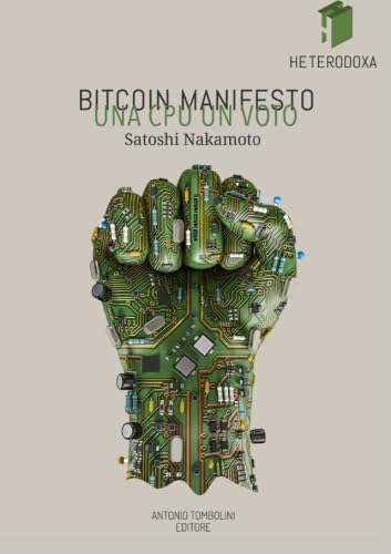 Beispielbild fr Bitcoin Manifesto zum Verkauf von Revaluation Books
