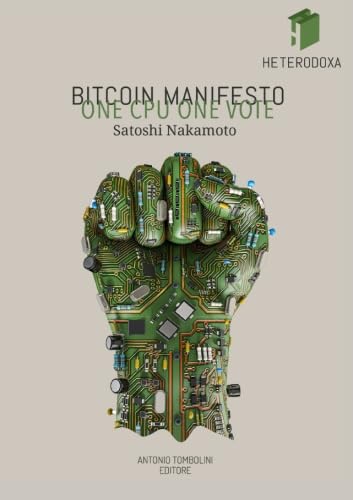Beispielbild fr Bitcoin Manifesto zum Verkauf von Revaluation Books