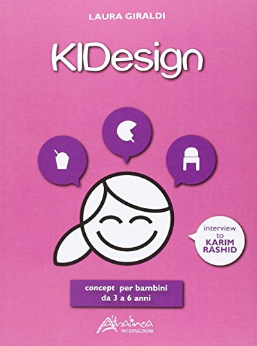 Imagen de archivo de KIDesign. Concept per bambini da 3 a 6 anni a la venta por Brook Bookstore