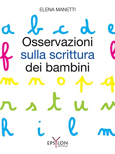 Imagen de archivo de Osservazioni sulla scrittura dei bambini a la venta por libreriauniversitaria.it