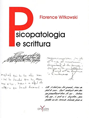 Imagen de archivo de Psicopatologia e scrittura a la venta por libreriauniversitaria.it