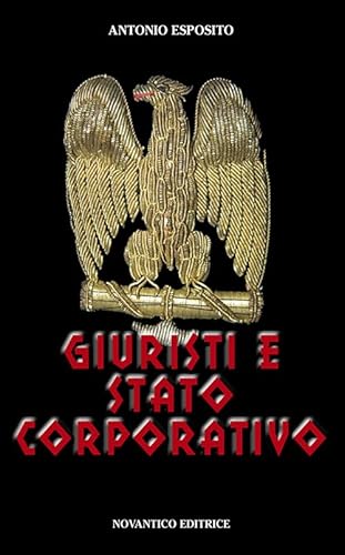 Stock image for Giuristi e stato corporativo for sale by Brook Bookstore