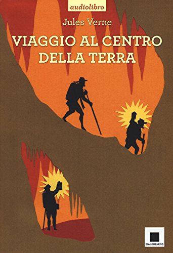 9788899010478: Viaggio al centro della terra. Con CD-Audio (Raccontami. I grandi classici pi facili da leggere)