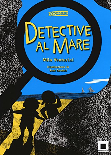9788899010539: Detective al mare. Ediz. illustrata