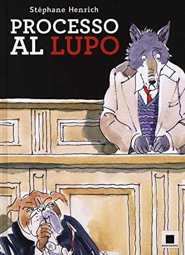 Stock image for Processo al lupo for sale by libreriauniversitaria.it