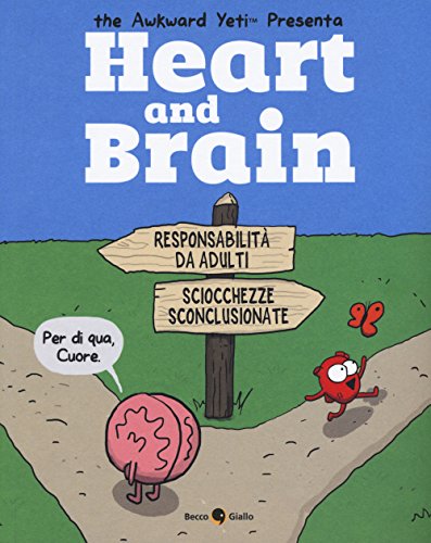 Stock image for Heart and brain for sale by libreriauniversitaria.it