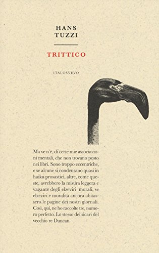 Beispielbild fr Trittico zum Verkauf von libreriauniversitaria.it