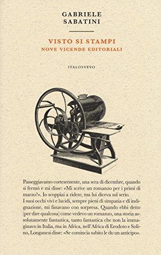Image d?archive pour Visto si stampi. Nove vicende editoriali