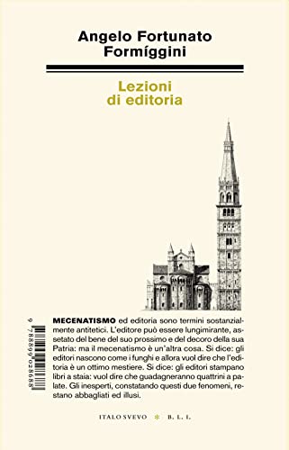 Image d?archive pour Lezioni di editoria