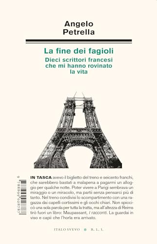 Image d?archive pour La fine dei fagioli. Dieci scrittori francesi che mi hanno rovinato la vita