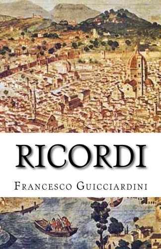 9788899049003: Francesco Guicciardini - Ricordi