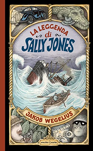 La leggenda di Sally Jones - Wegelius, Jakob