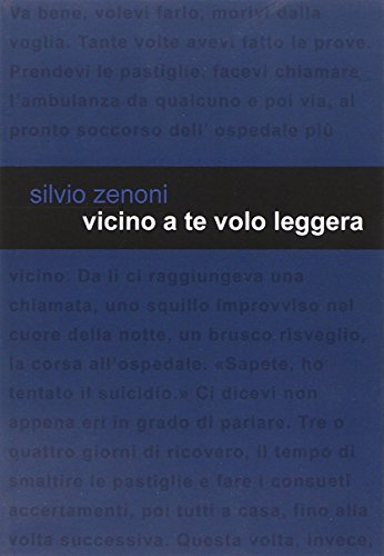 9788899067168: Vicino a te volo leggera