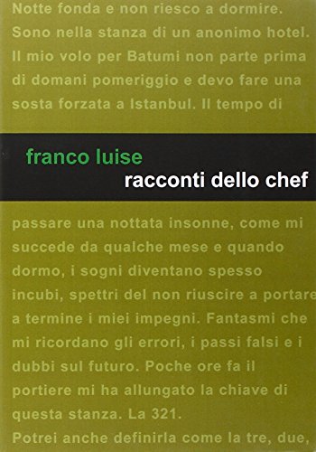 9788899067359: Racconti dello chef