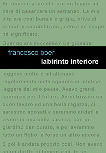 Stock image for Labirinto interiore