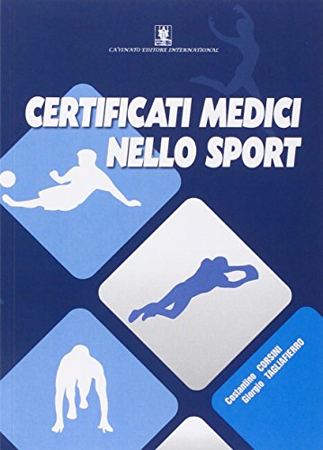Stock image for Certificati nella medicina dello sport for sale by Revaluation Books
