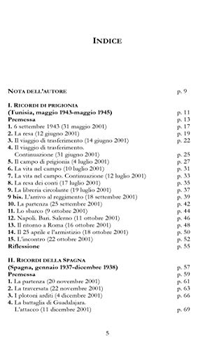 9788899141264: Ricordi di un ufficiale dei bersaglieri. La guerra di Spagna, Tobruk, El Alamein