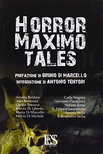 9788899164058: Horror maximo tales (Vol. 1) (Spaghetti horror)