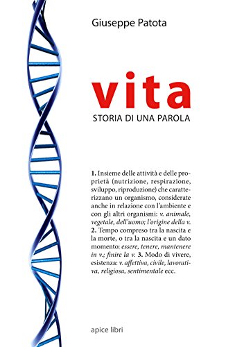 Stock image for Vita. Storia di una parola for sale by libreriauniversitaria.it