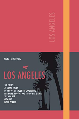 Stock image for Los Angeles Visual Notebook: Vintage Red for sale by Powell's Bookstores Chicago, ABAA