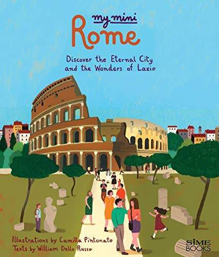 Beispielbild fr My Mini Rome zum Verkauf von Blackwell's