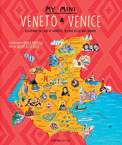 Stock image for My Mini Veneto &amp; Venice for sale by Blackwell's