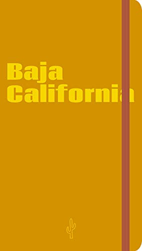 9788899180690: Baja California Visual Notebook