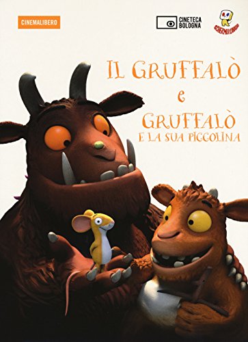 Stock image for Il Gruffal-Il Gruffal e la sua piccolina. DVD. Con Libro for sale by libreriauniversitaria.it