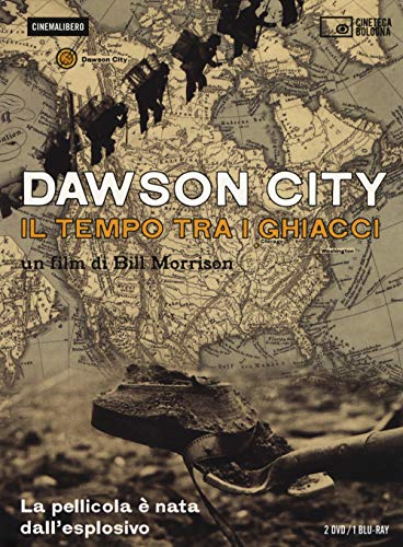 Stock image for Dawson City. Il tempo tra i ghiacci. La pellicola  nata dall'esplosivo. 3 DVD. Con Libro for sale by Brook Bookstore