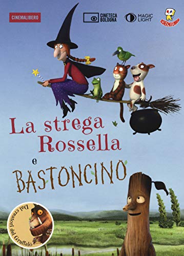 Stock image for La strega Rossella-Bastoncino. DVD for sale by libreriauniversitaria.it