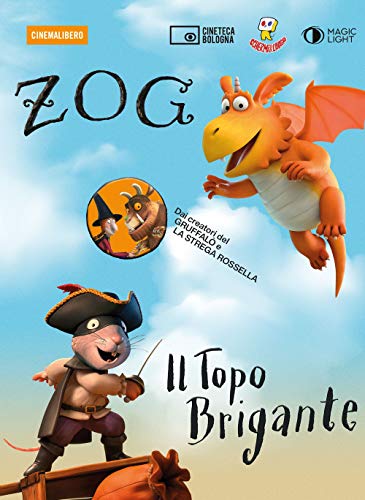 Stock image for Zog e Il topo brigante. DVD. Con Libro in brossura for sale by Brook Bookstore