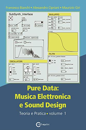 Imagen de archivo de Pure Data: Musica Elettronica e Sound Design - Teoria e Pratica - Volume 1 (Italian Edition) a la venta por libreriauniversitaria.it