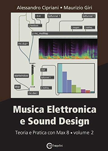 Imagen de archivo de Musica Elettronica e Sound Design - Teoria e Pratica con Max 8 - volume 2 (Terza Edizione) (Italian Edition) a la venta por Lucky's Textbooks