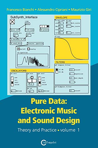 Imagen de archivo de Pure Data: Electronic Music and Sound Design - Theory and Practice - Volume 1 a la venta por GreatBookPrices